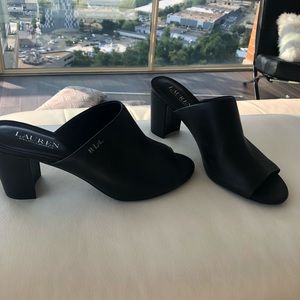 Ralph Lauren heels (9.5)